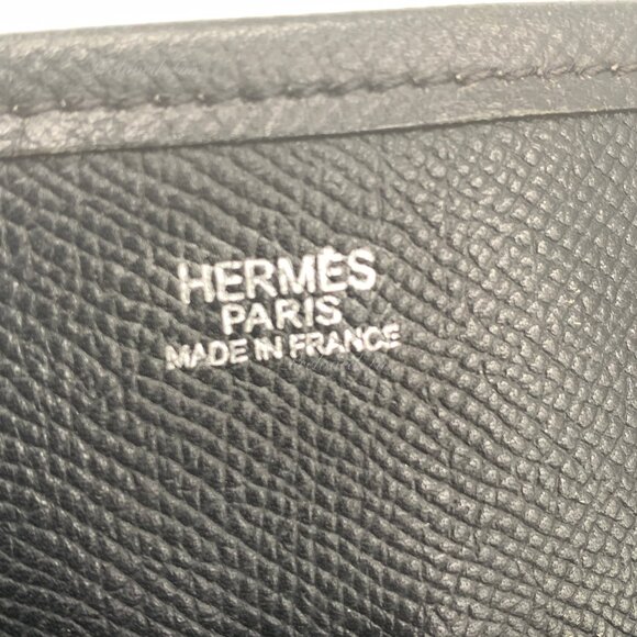 Authentic HERMES Black Epsom Evelyne I PM Crossbody Bag - Picture 7 of 15